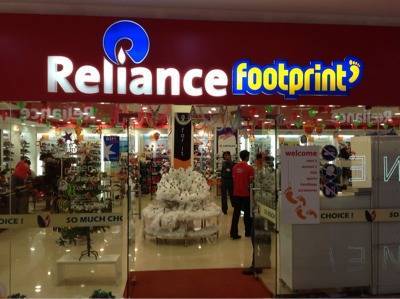 reliance footprint for ladies