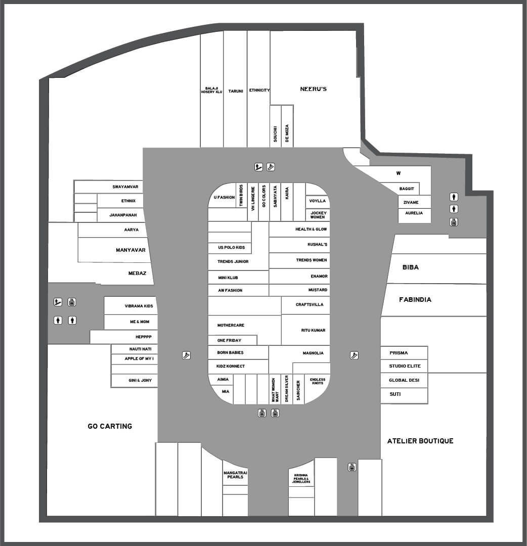 Sarath City Mall Map Map – Sarath City Capital Mall