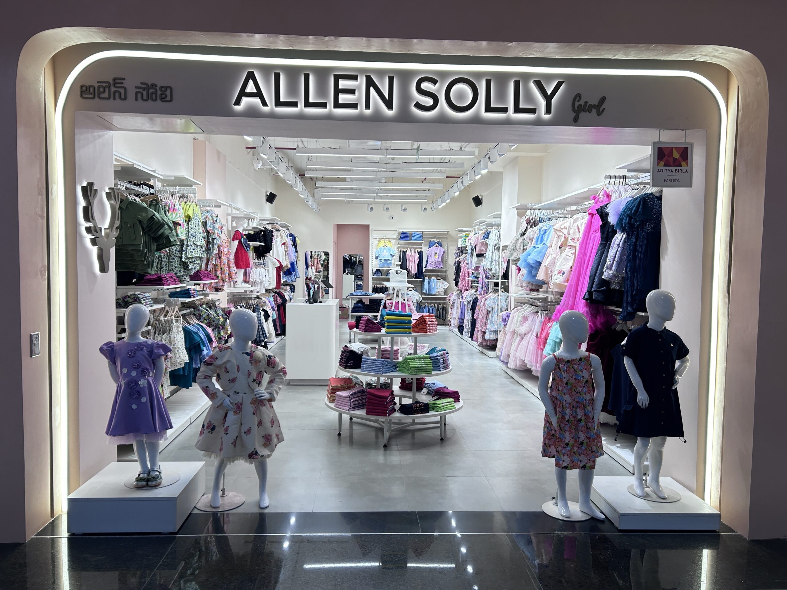 allen solly girls